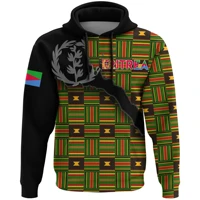 tessffel newfashion africa country eritrea lion colorful retro tribe pullover harajuku 3dprint menwomen funny casual hoodies 28
