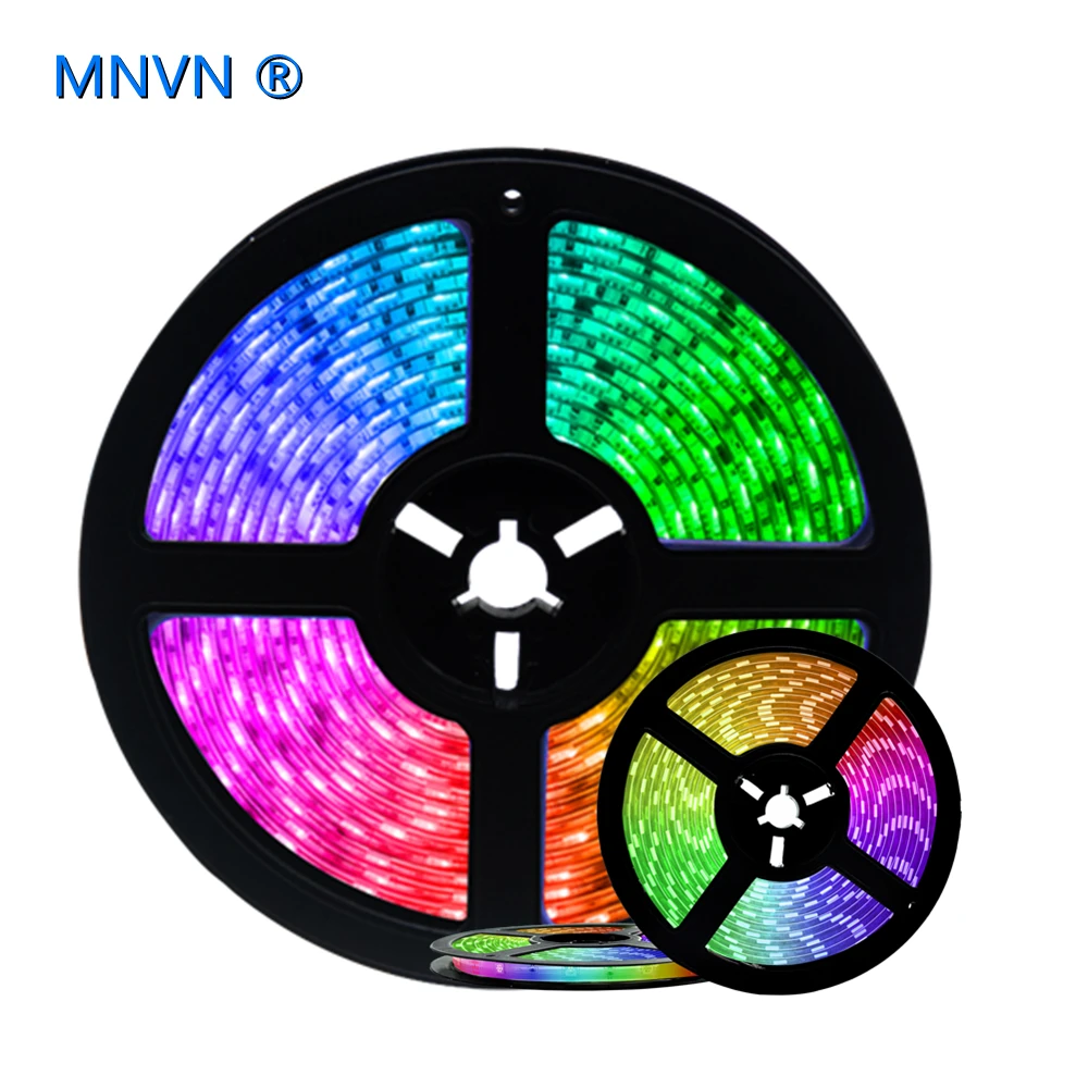 Светодиодные ленты Bluetooth светильник 5 м 20M RGB 2835 SMD 5050 Водонепроницаемый диод фон ТВ