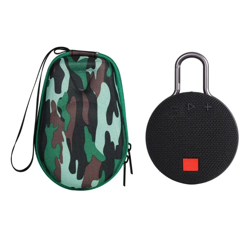 Портативный Камуфляжный узор Путешествия Carry чехол сумка для JBL Clip 2 3 Bluetooth динамик 77UA
