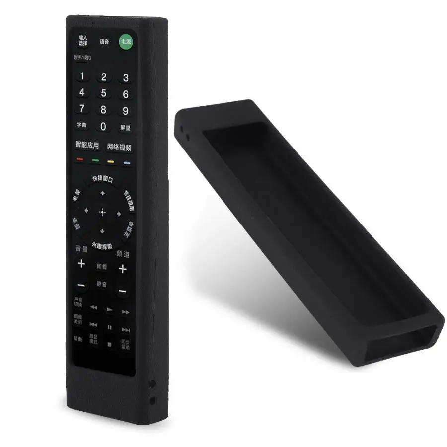 Универсальный силиконовый защитный чехол для пульта дистанционного управления