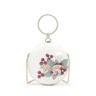 Модная дикая Сумочка на плечо с бахромой, маленькая круглая сумка, простой мессенджер из искусственной кожи на ремне, A734, 2020