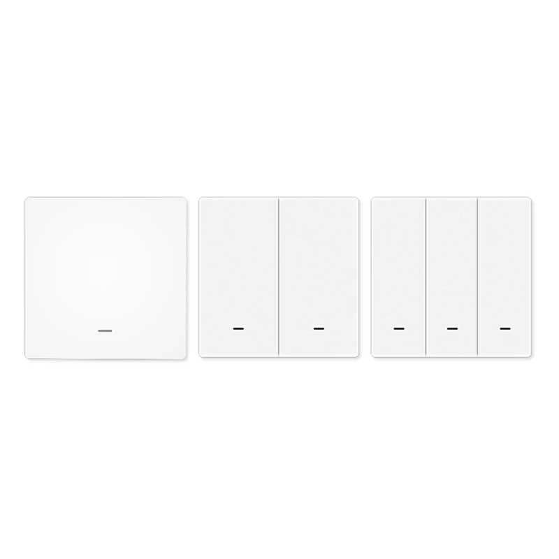 

Bluetooth Switch with Physical Button Wall Light Switch Work with for Alexa Google Home Bluetooth Scene Switch