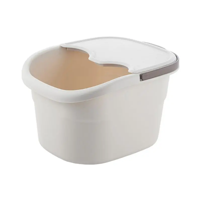 

Foot Bath Plain Foaming Massage Bucket Plastic Basin Heightening Fording Barrel Reduce Pressure