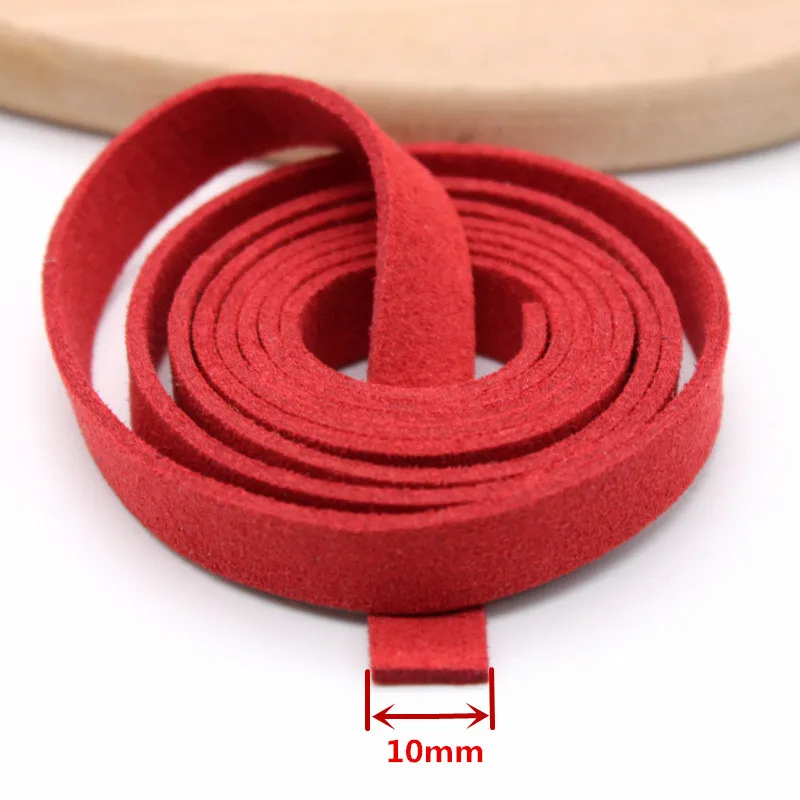 5 шт. 1 м/рулон ширина 10 мм веревка для ожерелья браслеты шнуры Ловец снов одежда