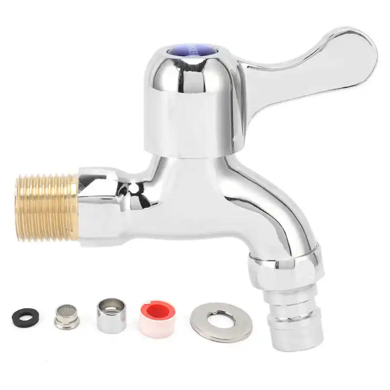 Водопроводный кран для стиральной машины настенный смеситель из нержавеющей