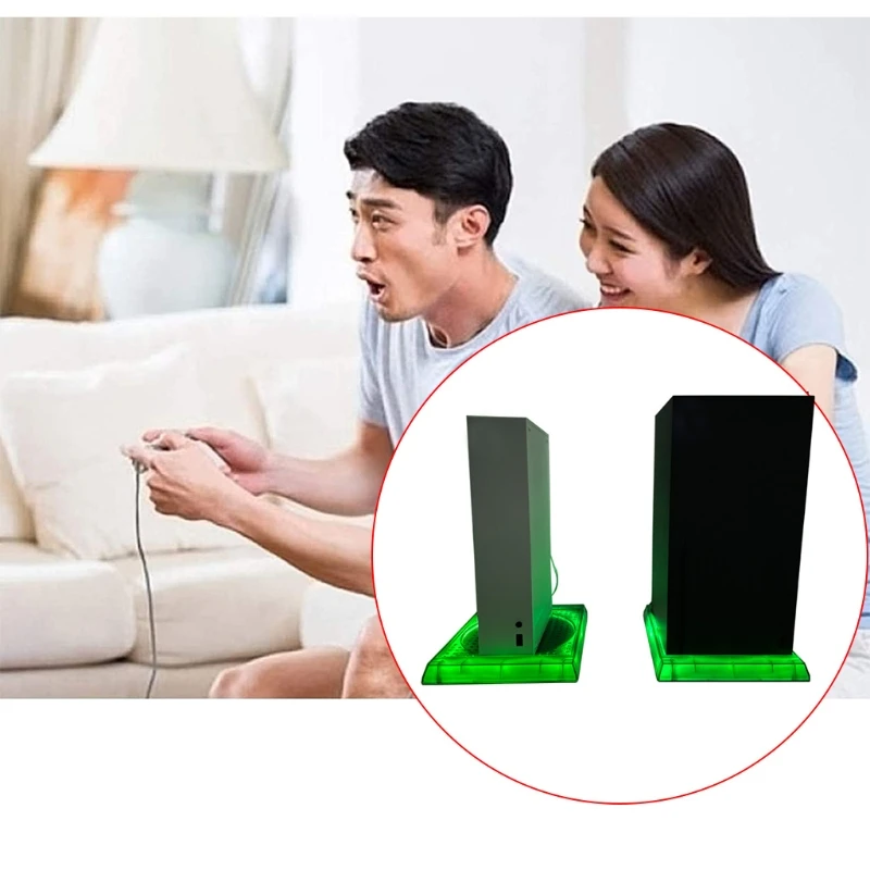 Вертикальная подставка для охлаждения совместима с игровым хостом Xbox-серии X/S