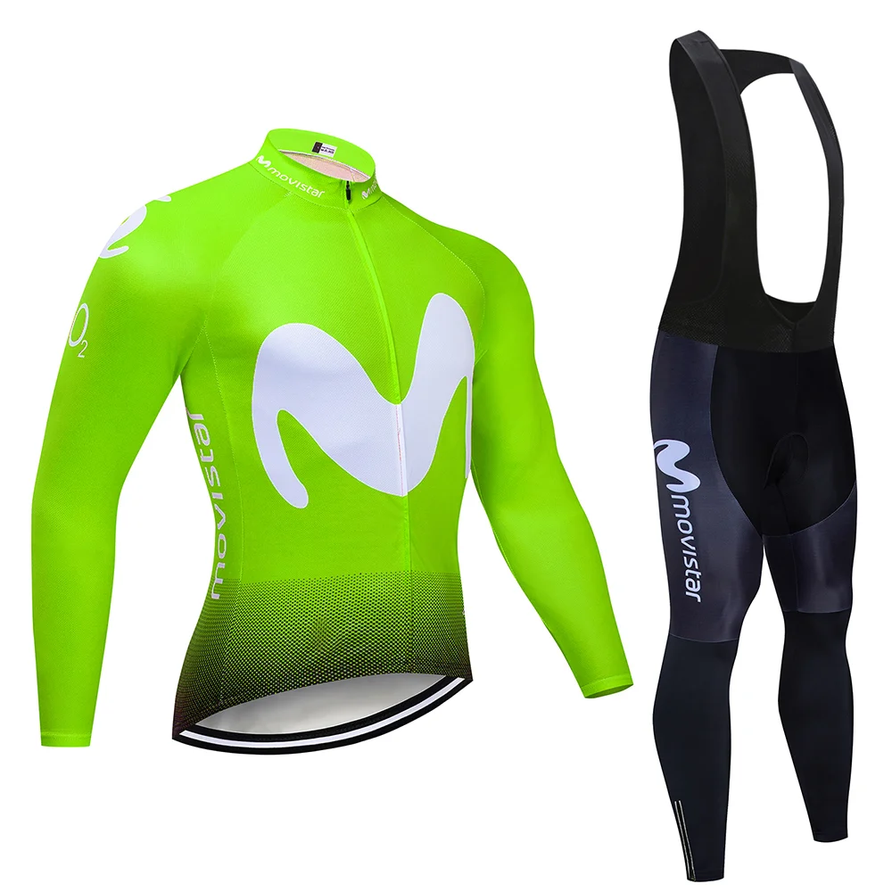 Long sleeve suit 2019M профессиональная футболка "Велоспорт" дышащий MTB с длинным рукавом набор велосипедная Одежда для велоспорта - Цвет: Long sleeve suit