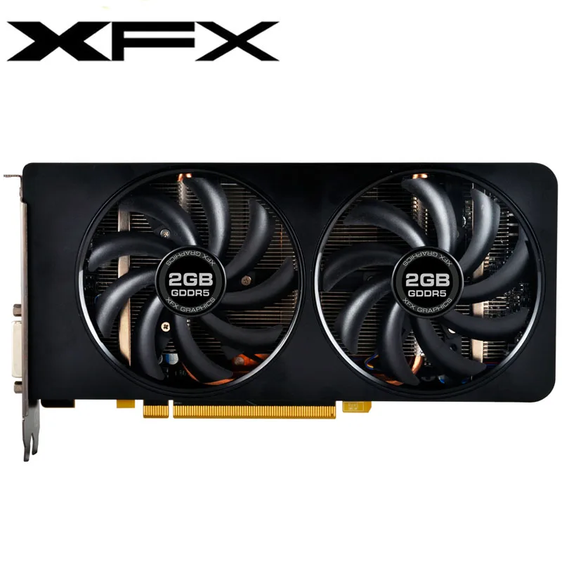 XFX Video Card R9 270 270A 2GB 256Bit GDDR5 Graphics Cards for AMD 200 series VGA RX560 470 570 460 580 480 Used | Компьютеры и офис