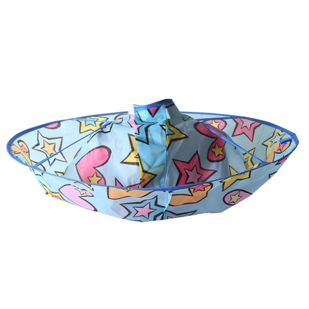 

Kids Boy Hair Cutting Cape Umbrella Gown Hairdresser Apron Hairdressing Children Girl Haircut Cloak M88