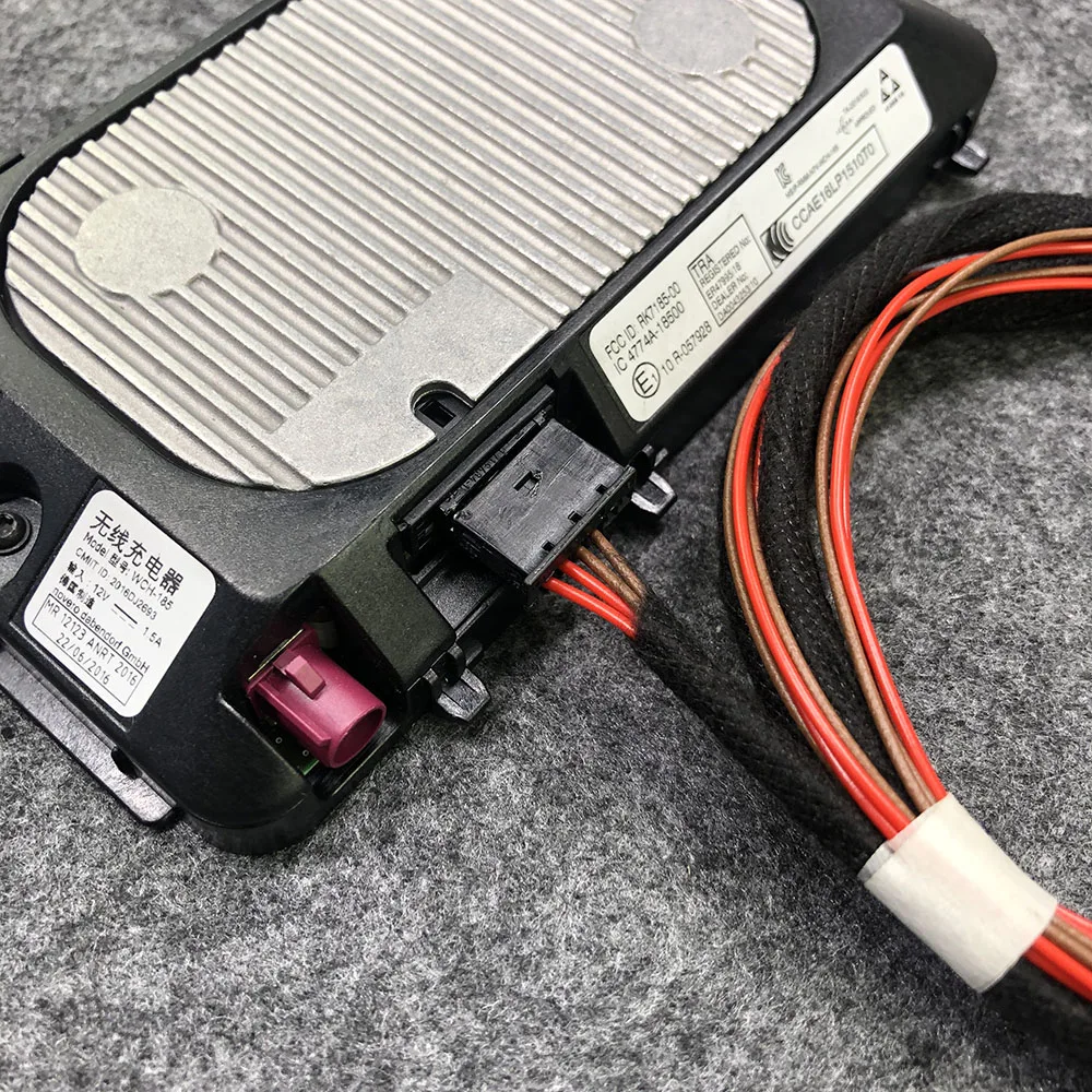 Для Volkswagen VW Golf 7 7,5 Tiguan L модуль беспроводного зарядного устройства 5NA 980 611 B 5NA980611