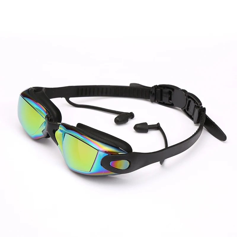 3 pcs Swimming Goggles Professional Durable Silicone Anti-fog Anti-UV Waterproof adult arena Glasses | Спорт и развлечения