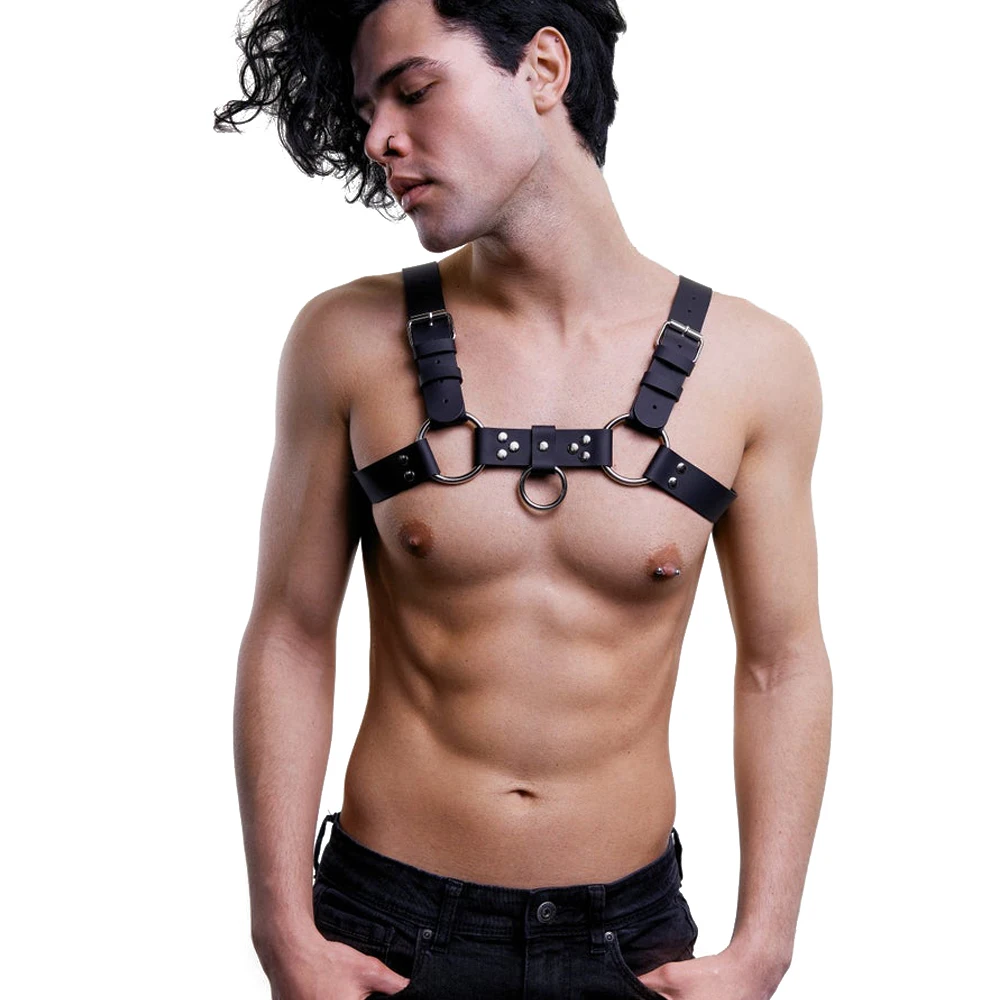 CKMORLS мужской БДСМ бондаж для взрослых кожаный ремень безопасности экзотический