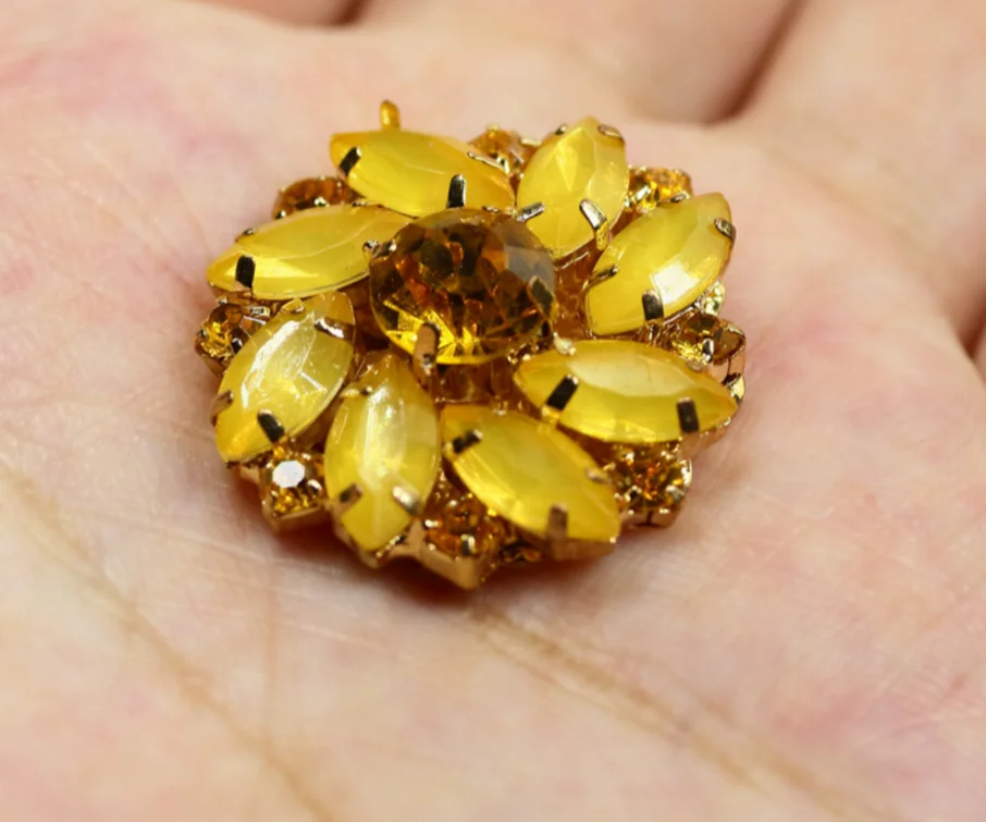 10 комплектов металлических кнопок для платьев ткани шляп и аксессуаров сделай