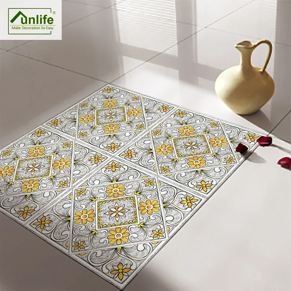 Funlife противоскользящая самоклеящаяся Водонепроницаемая самодельная Съемная