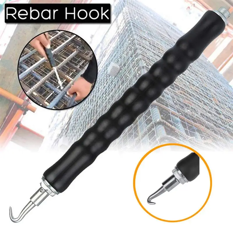 

Rebar tier construction site winding tool wire knoting pliers steel wire tring tool steel bar tying hook Semi-automatic