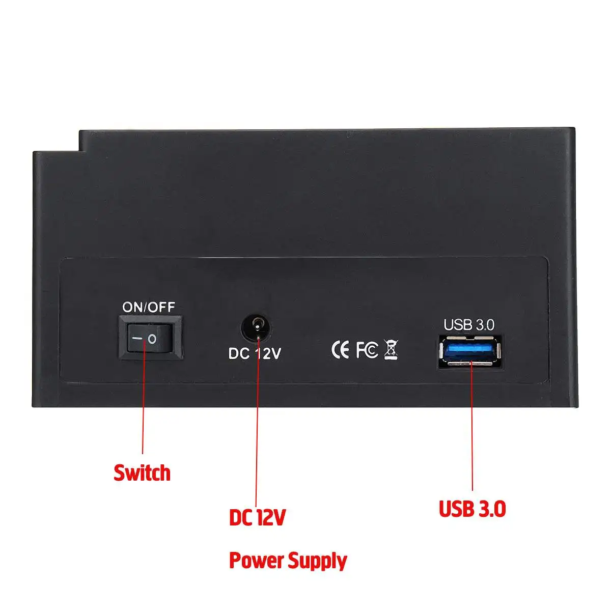 Док станция для внешнего жесткого диска 2 5 дюйма USB 3 порта SATA|Кабели адаптеры и