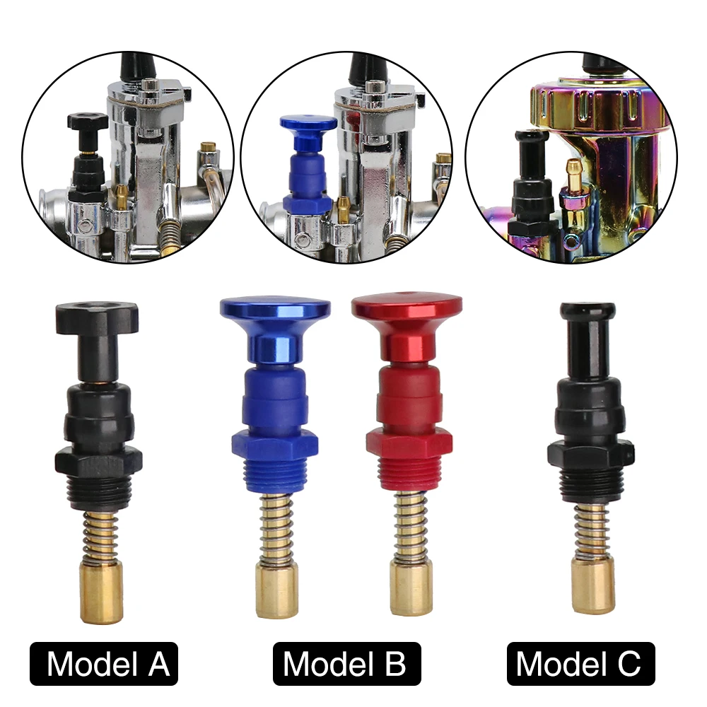 

SCL MOTOS New Auto Manual Valve Control Switch For Carburetor PWK PE24 28 30 32 34 36 38 40 Throttle Valve Assembly Concentrated