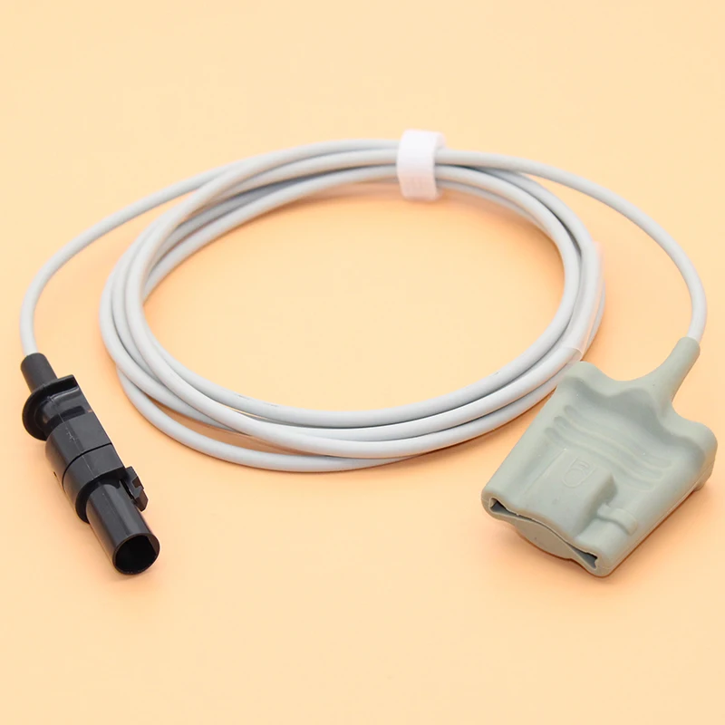 Compatible 6p M&ampB CD2000 Spo2 sensor cable for adult/pediatric/child/Neonate/veterinary 3m Finger/Ear oximax tech spo2 probe. |