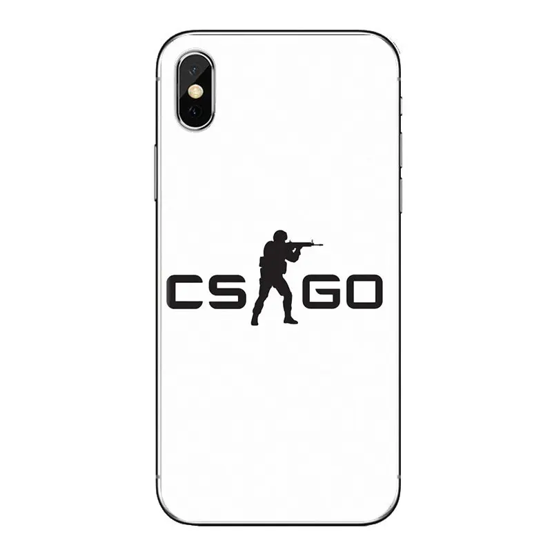 Чехлы из ТПУ для sony Xperia Z Z1 Z2 Z3 Z5 compact M2 M4 M5 E3 T3 XA Aqua LG G4 G5 G3 G2 мини-счетчик Strike offension cs go