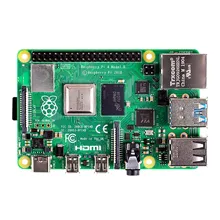 Raspberry Pi 4B 2/4/8GB RAM BCM2711 Quad core Cortex-A72 ARM Single Board Computer