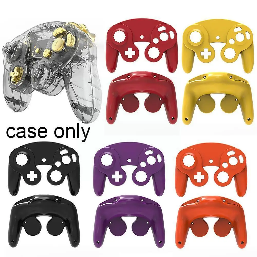 

For Nintendo NGC Gamecube Controller Housing Cover Protective Handle Games Shell Replacement Accessories Parts Case Handle