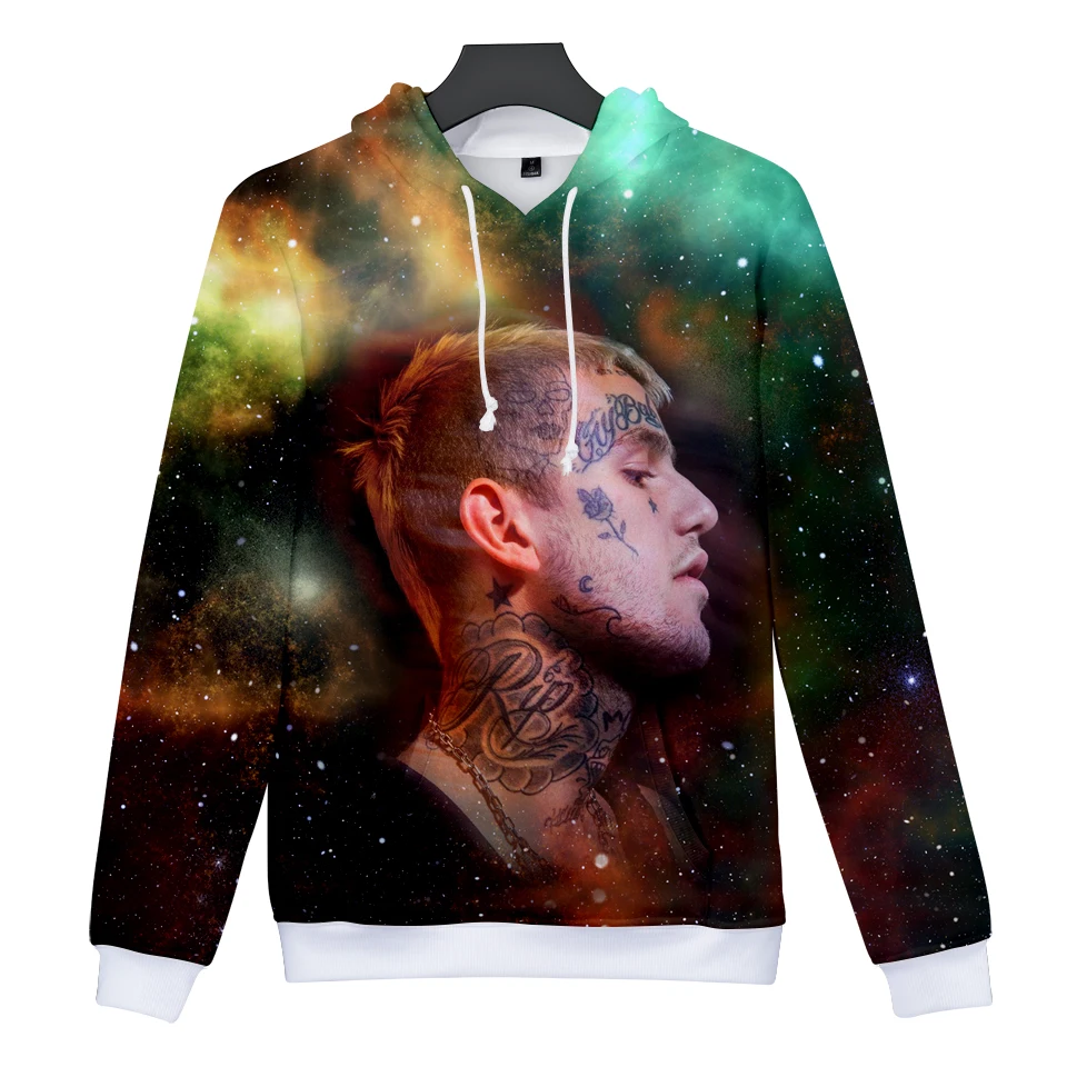 Высокое качество LUCKYFRIDAYF lil peep harajuku толстовки lil. Принт для женщин/мужчин с длинным