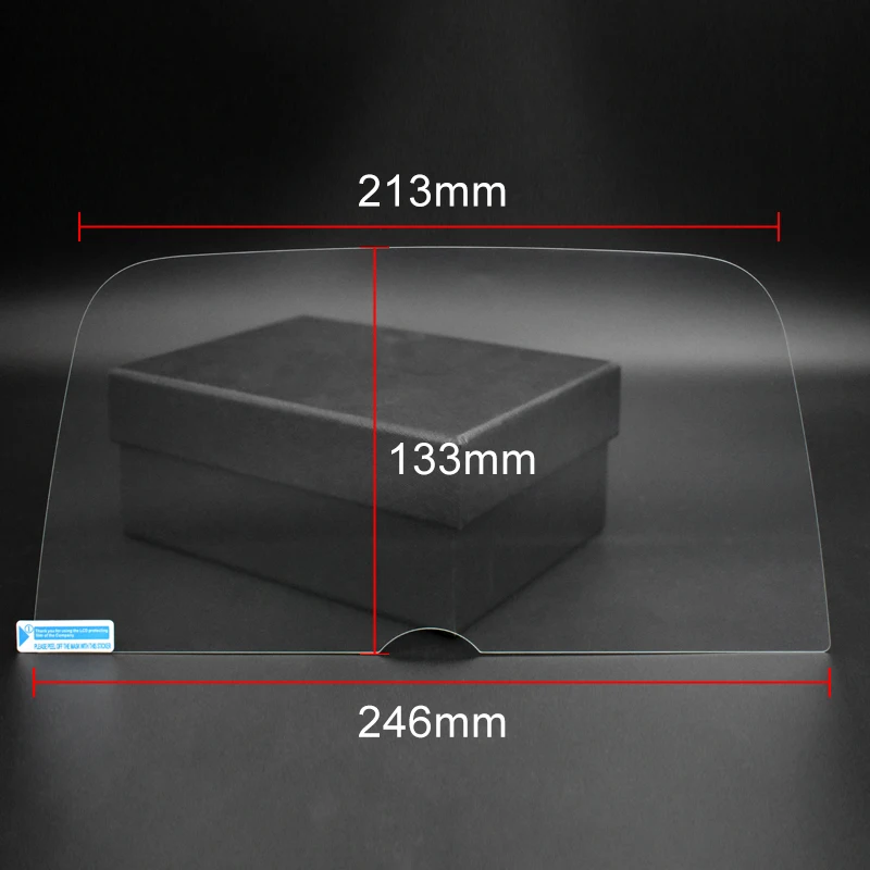 Автомобильное закаленное стекло Защитная пленка для экрана навигации наклейка