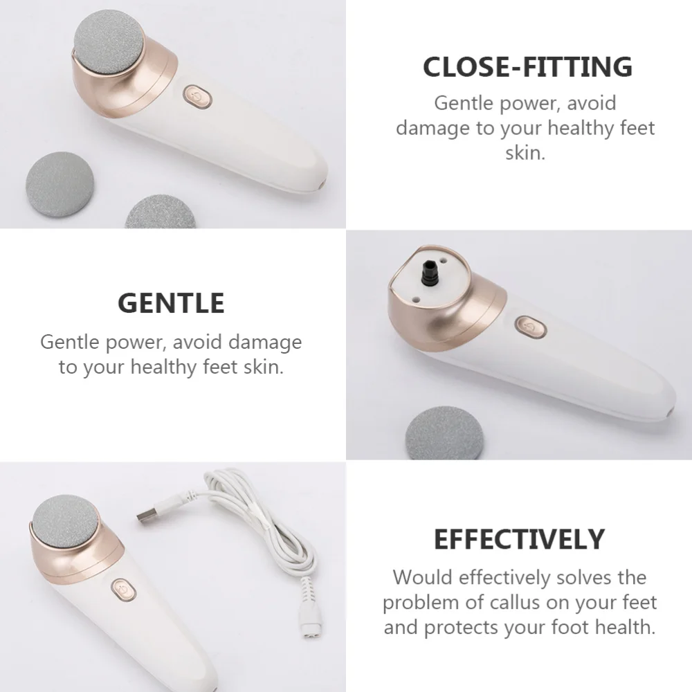 

1 Set Electric Feet Grinder Multi-functional Feet Grinder Portable Feet Grinder