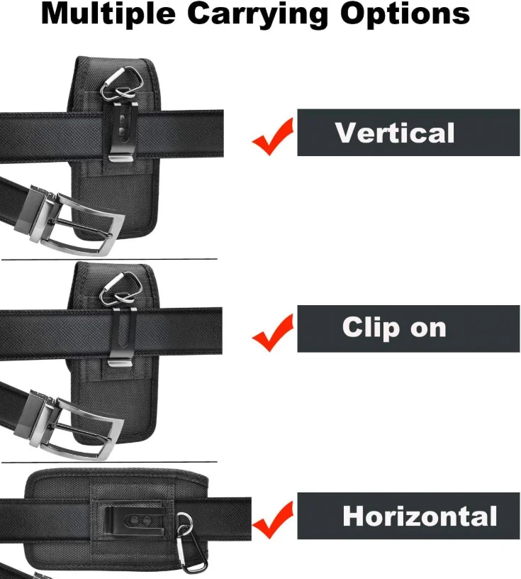 phone pouch for umidigi bison pro a11 a9 s5 case belt clip holster oxford cloth card pouch for umidigi a5 pouch cover belt clip free global shipping