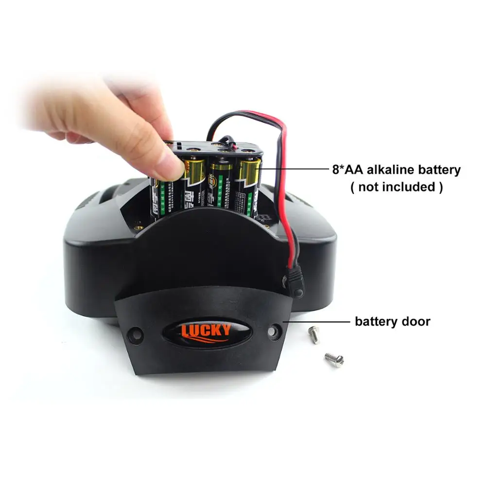 Lucky FF918 лодка рыболокатор большая база аксессуары | Спорт и развлечения