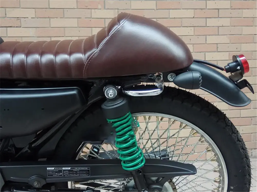Passenger Seat Rear Handle Left Side Grab Tail Armrest for CG125 Cafe Racer | Автомобили и мотоциклы