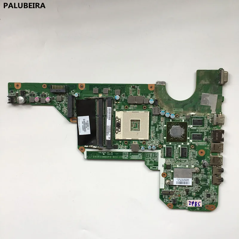 Материнская плата PALUBEIRA для ноутбука HP G4 680569 G6 2000 G7 DA0R33MB6F0 501 680570 001 001|Материнские