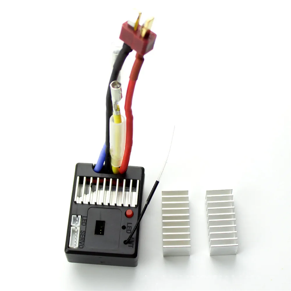 

For WLtoys 144001 1311 Receiver Circuit Board ESC 1336 Radiator set 1/14 4WD RC Car Accessories