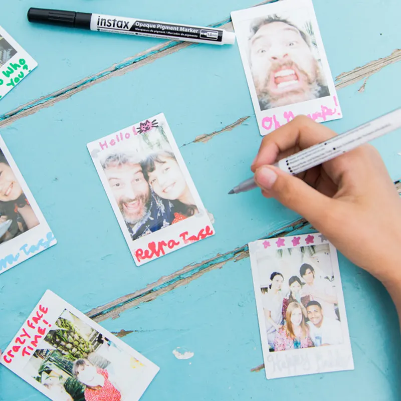 Для фотоаппарата Fujifilm комплект фотобумаги Polaroid Instax Mini 9 White Edge для камеры Liplay Instant