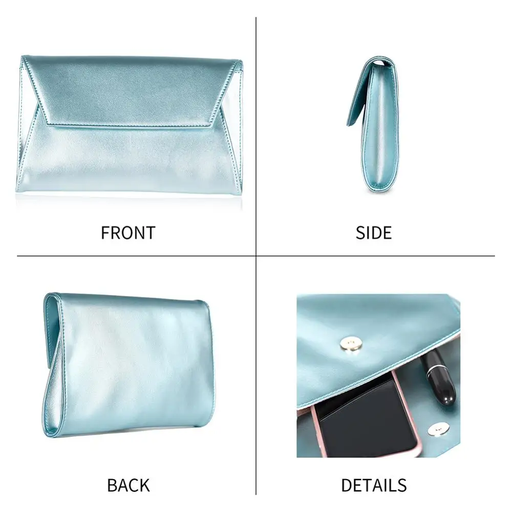 Treezara 2020 индивидуальный роскошный клатч женские повседневные косметички