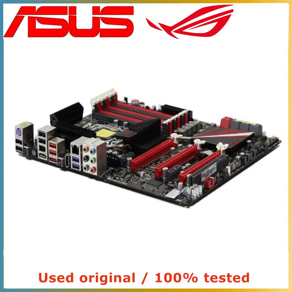 Для процессора Intel X58 LGA 1366 для ASUS Rampage III Formula Материнская плата компьютера Socket LGA1366