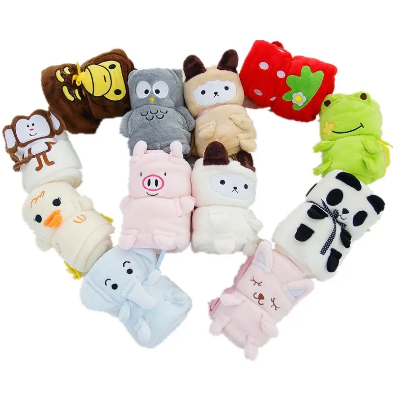 

Home soft blanket cartoon animal blanket creative flannel air conditioning blanket student dormitory single blanket