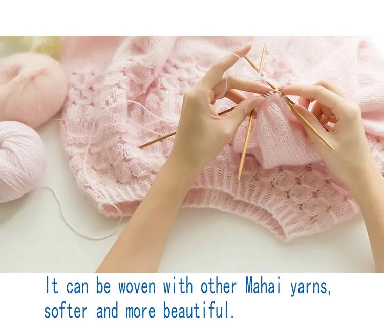 50 г Детская Пряжа из мериносовой шерсти 25% нейлоновое ручное вязание крючком нить