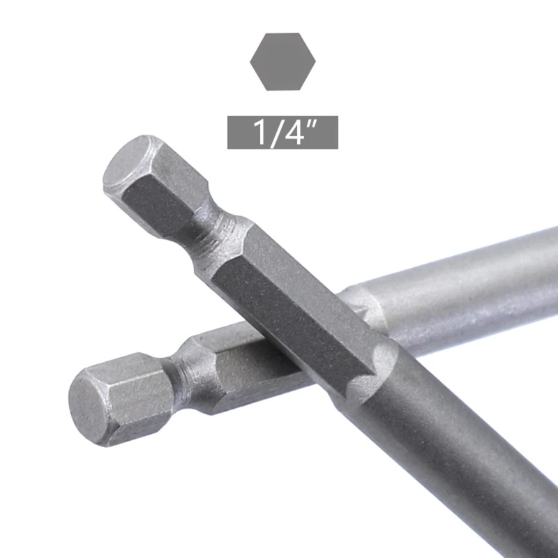 

Electric Wrench Extension Bar Durable Hand Tools Drill Bit Socket Adaptor Extender