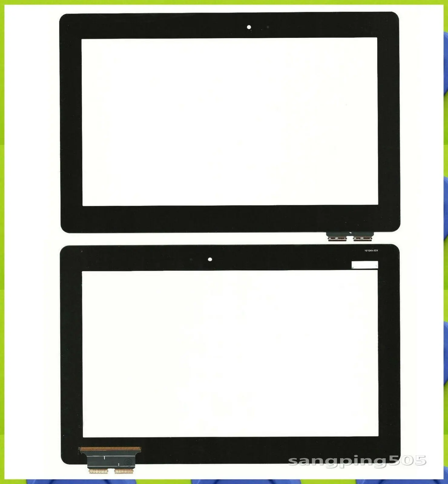 

10.1" inch For ASUS Transformer Book T101HA T101H T101 Touch Screen Panel Digitizer Monitor