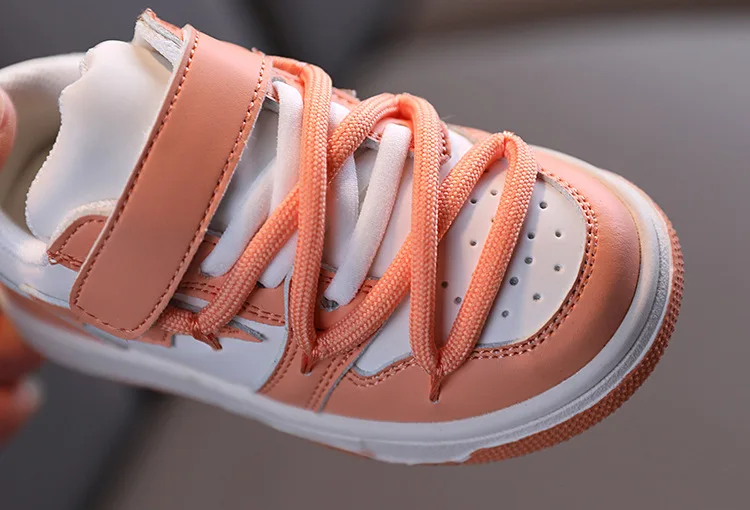 

Autumn Children's Casual Shoes Baby Soft Bottom Sports Shoes 1-3 Years Old Children's Shoes Girls Sneakers