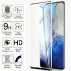 Изогнутое Защитное стекло для экрана для Samsung Galaxy S22 ULTRA 5G S21 plus s21 Ultra S20 Plus s22 s20 5G, закаленная пленка