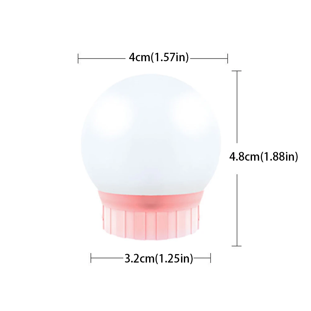 

6/10/14 PCS Light Bulbs LED Wall Lamp Makeup Lamp Bulbs Touch Switch With USB Charging Cable For Dressing Table Mirror Bedroom