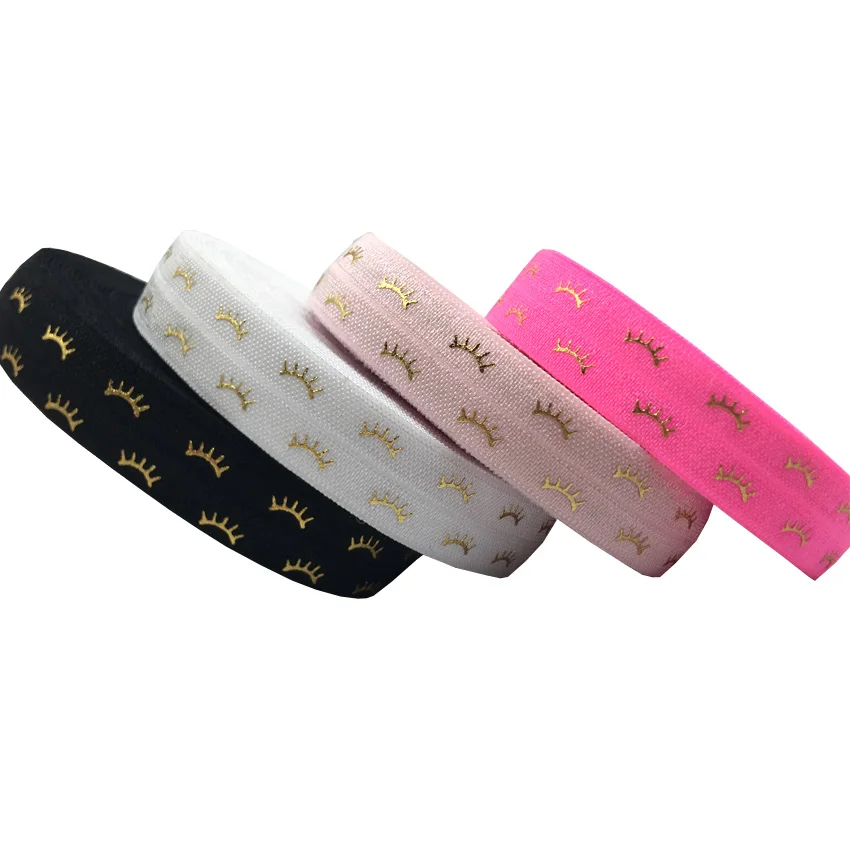 10 ярдов/партия золотистые накладные ресницы 15 мм | Дом и сад