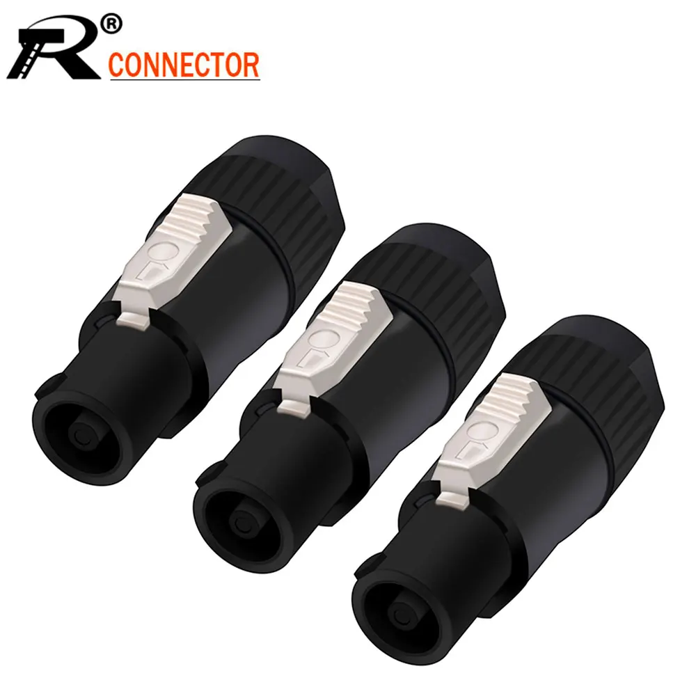 1 шт. 3pin водонепроницаемые светодиодный ные Разъемы штекер и гнездо разъем для