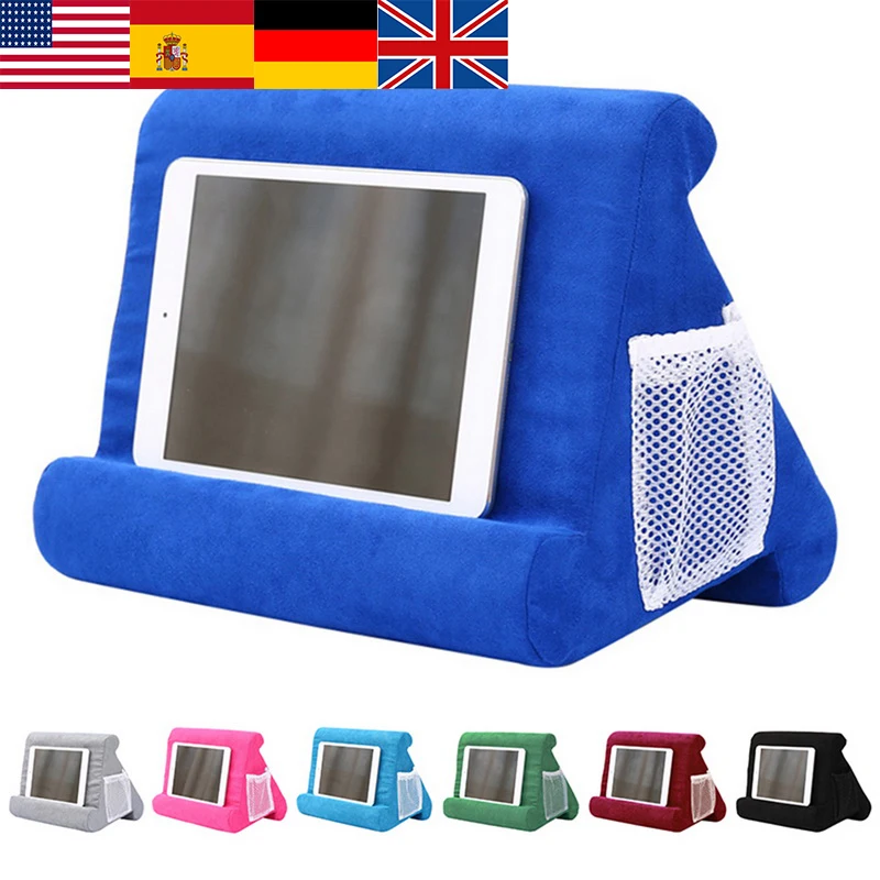 Подставка для планшета держатель ноутбука подушка из пены многофункциональная