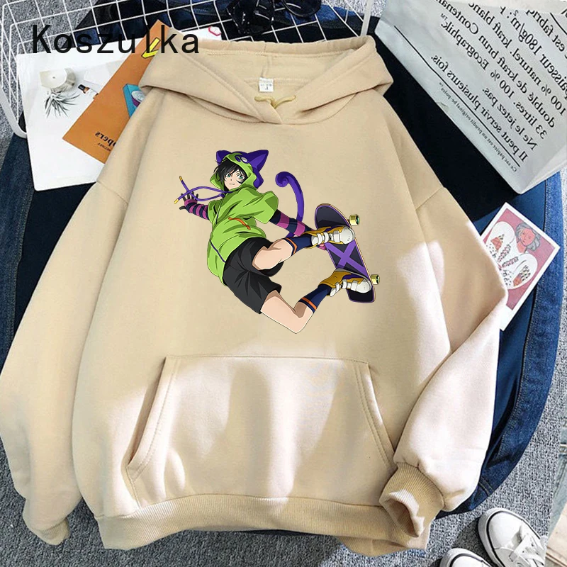 

Spring SK8 the Infinity - Miya Skater Hoodie Hot Japanese Hoodies Men Kawaii Anime Clothing Cartoon Streetwear Unisex Sweatshirt