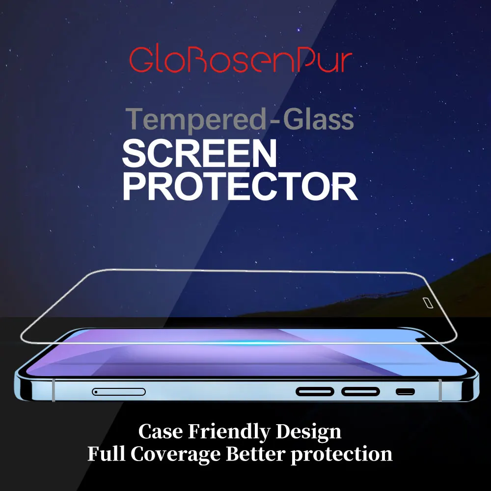 

1 Pcs 6.1 Inch HD Phone Cover Tempered Glass on For iphone 11 12 PRO Screen Protector Protective Glass For iphone 11 12 XR Glass