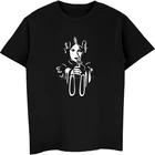 Новая летняя модная футболка принцесса Leia-Черная футболка Кэрри Фишер люк джедай рубашка мужские хлопковые футболки Топы Harajuku уличная одежда
