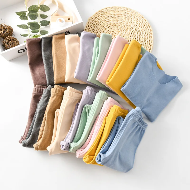 От 2 до 18 лет одежда для малышей Новинка 2020 года зимняя пижама мальчиков и девочек